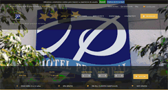 Desktop Screenshot of principalhoteles.com